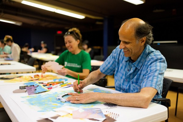 En plus du sport et de l'activit&eacute; physique, les activit&eacute;s culturelles ont &eacute;t&eacute; int&eacute;gr&eacute;es cette ann&eacute;e dans le d&eacute;fi pr&eacute;c&eacute;dant le grand rassemblement.