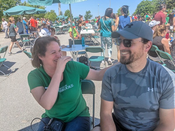 Les JDP 2019 ont permis &agrave; M&eacute;lanie Gravel et &agrave; Martin Bernard de se rencontrer, eux qui forment un couple depuis.