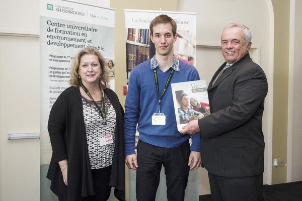 Carole Villeneuve, Fr&eacute;d&eacute;ric Otis et Michel Montpetit.