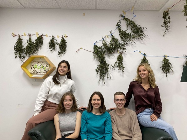 Les membres actuels du conseil ex&eacute;cutif du regroupement Campus Durable.