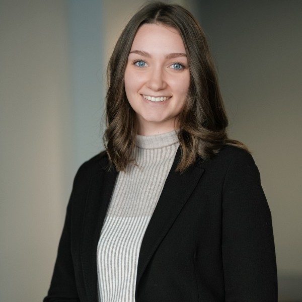 Anouk Vachon, &eacute;tudiante en management et gestion des ressources humaines et responsable des ressources humaines au FIEUS.