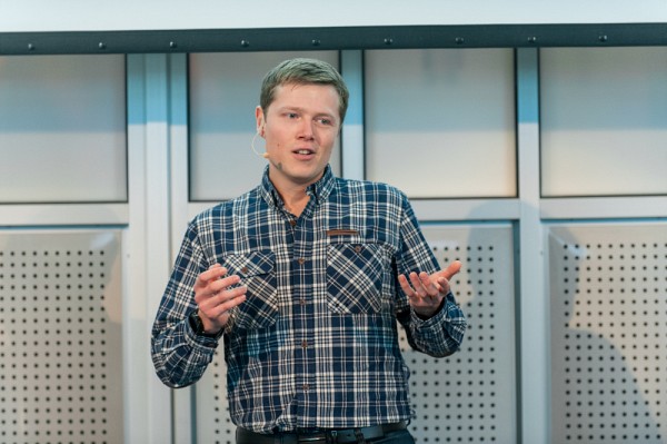 Le doctorant&nbsp;Fran&ccedil;ois Peyresaubes repr&eacute;sentera l'UdeS &agrave; la finale nationale du concours Ma th&egrave;se en 180 secondes.