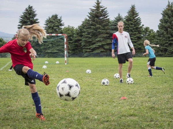 Acad&eacute;mie de soccer