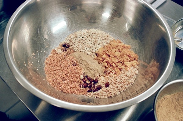 La dr&ecirc;che est recycl&eacute;e en granola local