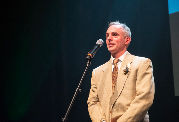 Pr Fernand Gobeil&nbsp;Photo : Michel Caron - UdeS