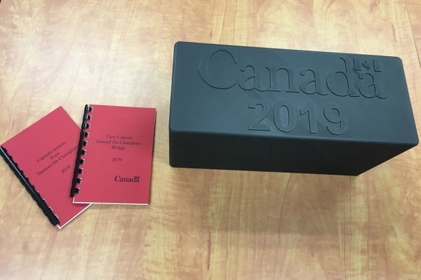 La capsule t&eacute;moin a &eacute;t&eacute; enti&egrave;rement con&ccedil;ue et fabriqu&eacute;e par l'Universit&eacute; de Sherbrooke.