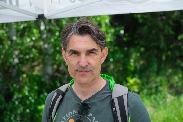 &Agrave; l'emploi &agrave; l'UdeS depuis 2018, le directeur adjoint du Campus de Longueuil, S&eacute;bastien Reyt, s'est d&eacute;plac&eacute; au Campus principal pour participer &agrave; cette journ&eacute;e.