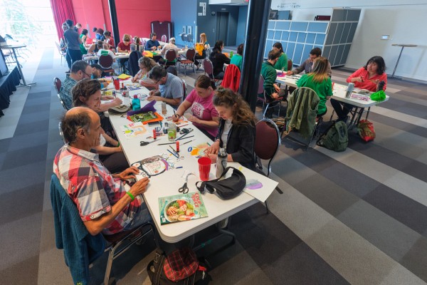 En plus du sport, diverses activit&eacute;s artistiques et culturelles &eacute;taient au programme cette ann&eacute;e, pour le plaisir du plus grand nombre.