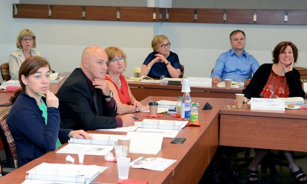 Les participants provenaient du Qu&eacute;bec, de l&rsquo;Ontario, du Nouveau-Brunswick, de l&rsquo;Alberta et du Maroc.