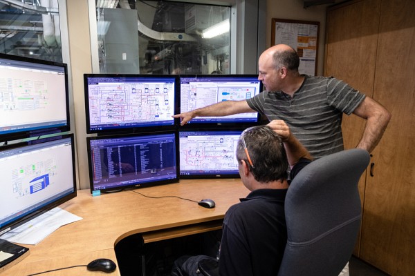 L'efficacit&eacute; &eacute;nerg&eacute;tique figure parmi les principales priorit&eacute;s de l'UdeS en mati&egrave;re de d&eacute;veloppement durable.