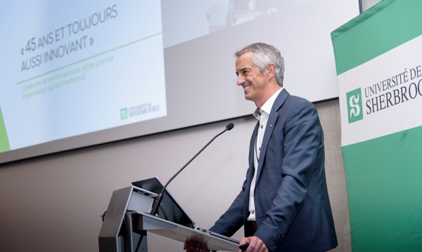 Jules B&eacute;langer, directeur de Performa