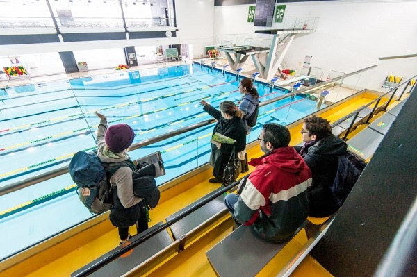 Visite du Centre sportif et d&eacute;couverte des multiples activit&eacute;s disponibles