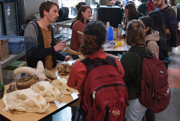 Caf&eacute; causerie sur la science de la biodiversit&eacute;, une activit&eacute; organis&eacute;e&nbsp;dans le cadre de Vivants de nature