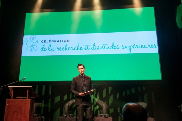 Mathieu Nuth, professeur &agrave; la Facult&eacute; de g&eacute;nie et directeur du D&eacute;partement de g&eacute;nie civil et b&acirc;timent, a g&eacute;n&eacute;reusement accept&eacute; d'agir &agrave; titre de ma&icirc;tre de c&eacute;r&eacute;monie. 