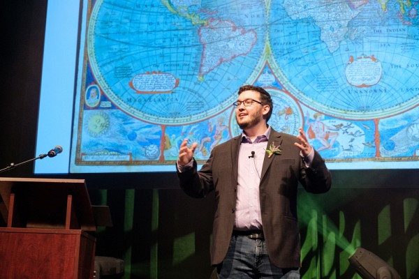 Les expos&eacute;s gagnants de l'&eacute;dition locale de Ma th&egrave;se en 180 secondes ont &eacute;t&eacute; pr&eacute;sent&eacute;s au public, dont celui de Julien Rossignol, laur&eacute;at du volet francophone et coup de c&oelig;ur du public. 