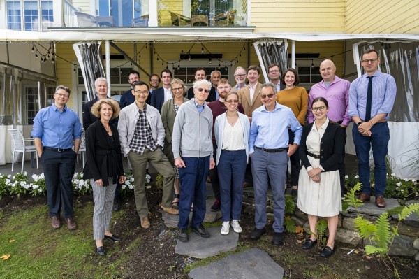 Colloque de septembre 2022, Auberge Ripplecove.