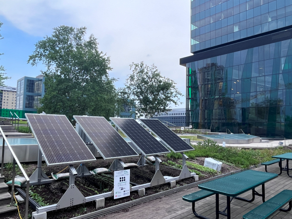 Les installations de l'&eacute;quipe AGRUM sur le Campus de&nbsp;Longueuil.