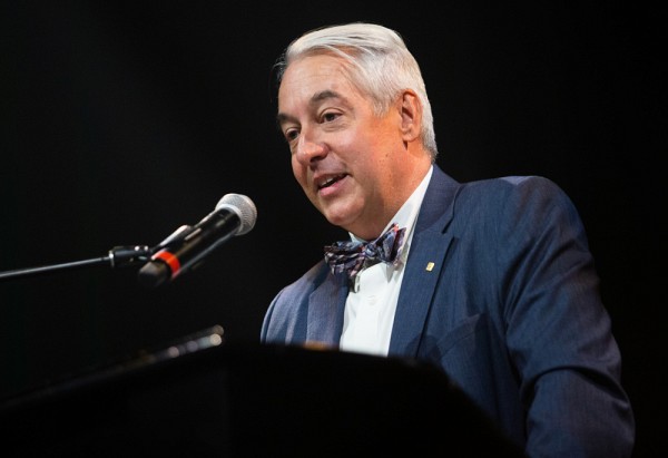 Le professeur Dominique Dorion, doyen de la Facult&eacute; de m&eacute;decine et des sciences de la sant&eacute;