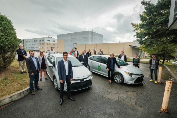 Un point de service offert en collaboration avec Communauto est maintenant disponible au Campus principal pour favoriser l'autopartage.