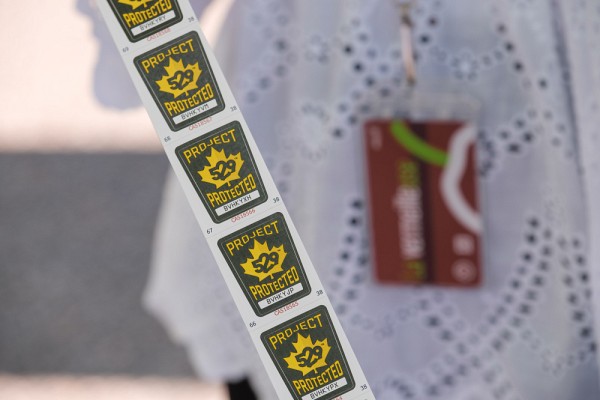 Des membres de la communaut&eacute; universitaire ont pu profiter de la Foire de la mobilit&eacute; durable pour enregistrer leur v&eacute;lo avec l'application Garage 529, destin&eacute;e &agrave; contrer le vol.