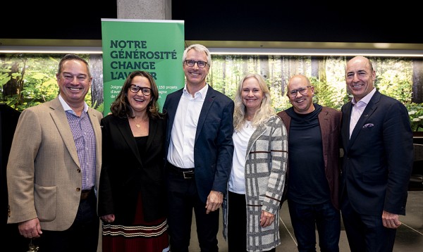 M. St&eacute;phane Turcotte, Mme Annick Lambert, M. Ghislain Perron, Mme Louise McNally, M. Philippe Guay et M. Nicolas Marcoux