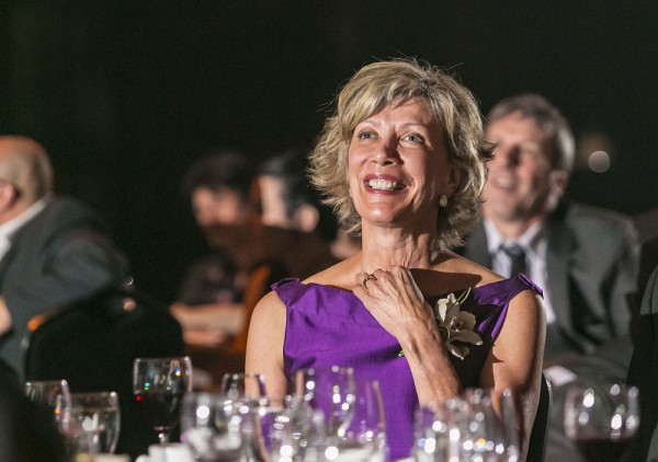 Sylvie B&eacute;land lors du Gala du Rayonnement 2017