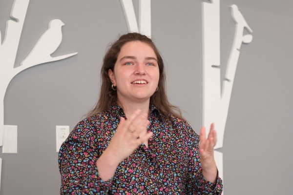 Gabrielle Crevier, directrice g&eacute;n&eacute;rale du REMDUS