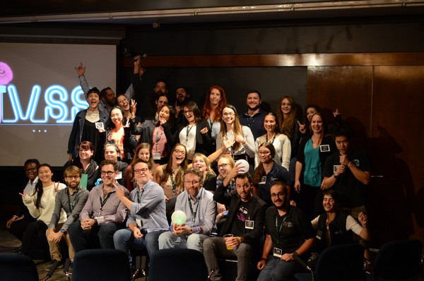 Le groupe BistroBrain (photo prise avant l'entr&eacute;e en vigueur des mesures sociosanitaires requises)