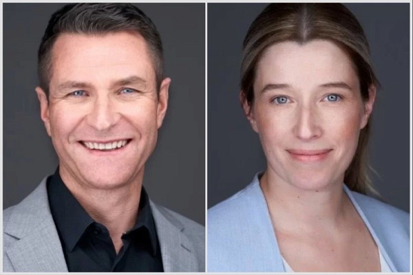 Les conf&eacute;renciers invit&eacute;s : Pr Fran&ccedil;ois Courcy du D&eacute;partement de psychologie et Mme&nbsp;Genevi&egrave;ve Robitaille du Centre de formation par l'action.