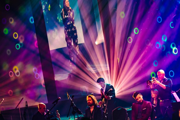 Lors de son hommage, Marius Clouiter a pu entendre l'une de ses chansons favorites, Imagine de John Lennon interpr&eacute;t&eacute;e par Amay.