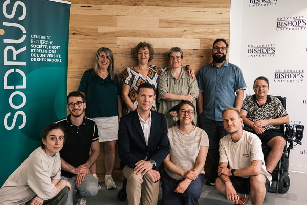 Quelques-uns des participantes et participants, S&eacute;minaire des &eacute;tudiantes et &eacute;tudiants.