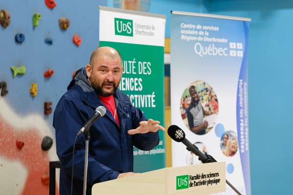 Sylvain Racette, directeur g&eacute;n&eacute;ral, Centre de services scolaire de la R&eacute;gion-de-Sherbrooke