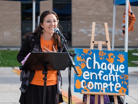 La charg&eacute;e de cours et doctorante en &eacute;ducation Patricia-Anne Blanchet, qui est &eacute;galement membre du comit&eacute;&nbsp;M8wwa mamu, occupera le poste r&eacute;cemment cr&eacute;&eacute; de conseill&egrave;re p&eacute;dagogique en &eacute;ducation autochtone.