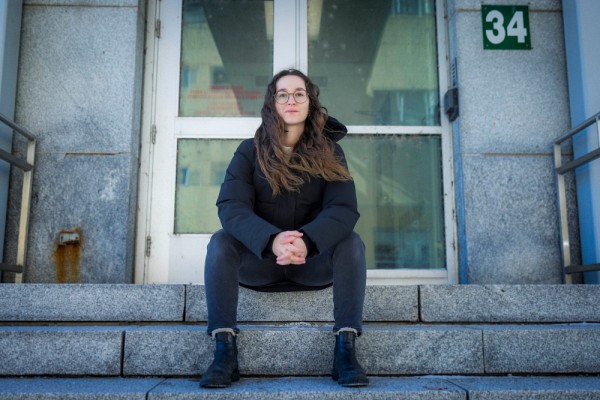 Mariane Larriv&eacute;e, &eacute;tudiante en sciences infirmi&egrave;res