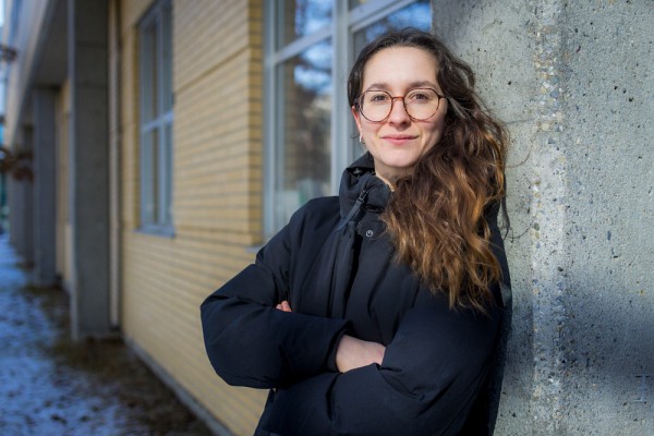 Mariane Larriv&eacute;e, &eacute;tudiante en sciences infirmi&egrave;res