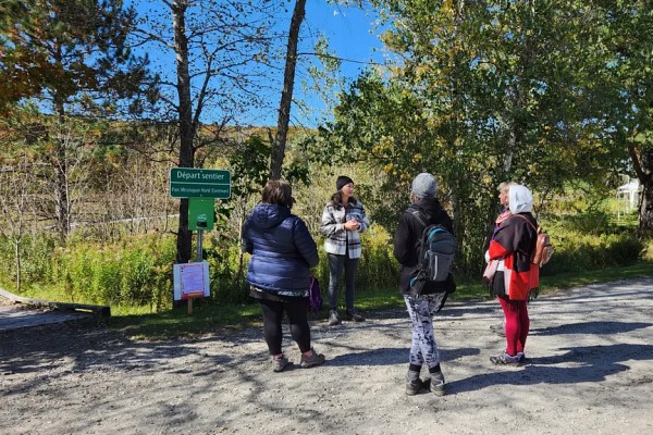 Atelier &agrave; l'ext&eacute;rieur