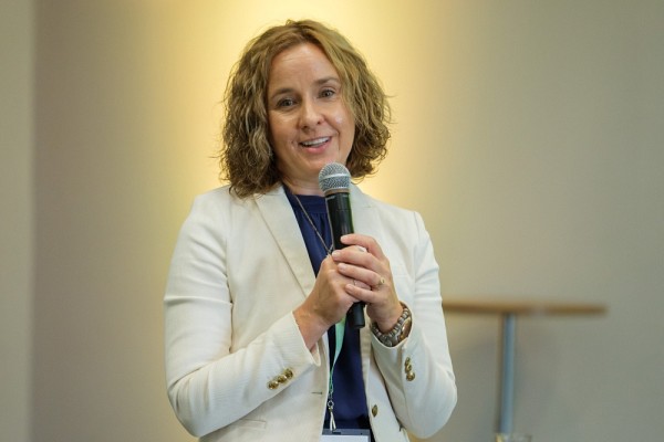 Val&eacute;rie Laflamme, vice-rectrice
