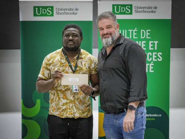 R&eacute;cipiendaire : Ibrahim Soumana Adamou