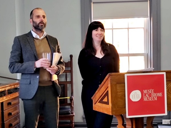 Maxime St-Hilaire et&nbsp;Alexandra Popovici