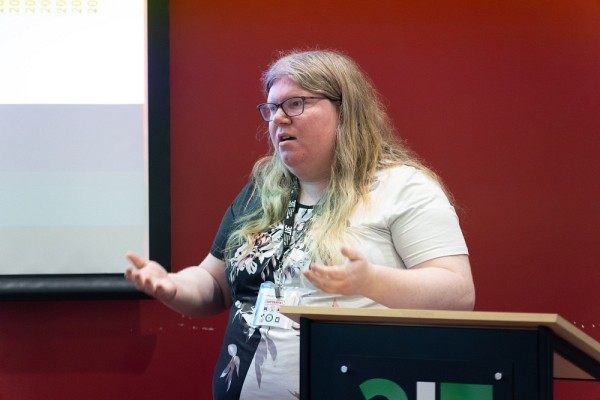 Pre Allison Wustrow (chimie, facult&eacute; des sciences, UdeS).