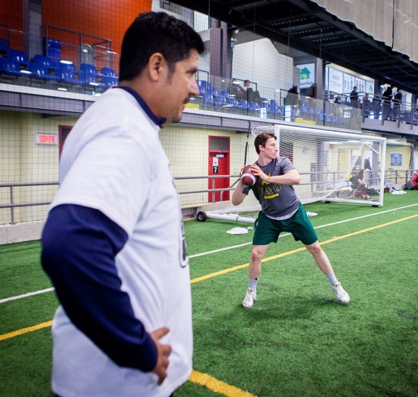 Anthony Calvillo et Alex Jacob-Michaud.