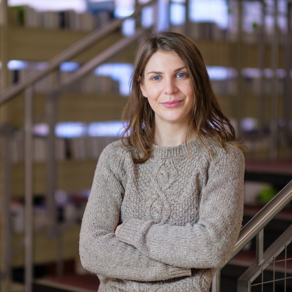 Dania Paradis-Bouffard, &eacute;tudiante &agrave; la ma&icirc;trise en politique appliqu&eacute;eMichel Caron - UdeS