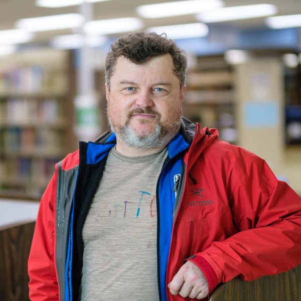 Denis Pell&eacute;, technicien en &eacute;lectrotechnique au 3ITMichel Caron - UdeS