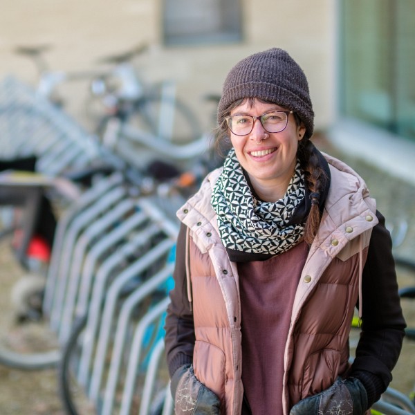 Judith Beaudoin, conseill&egrave;re en mobilit&eacute; durableMichel Caron - UdeS