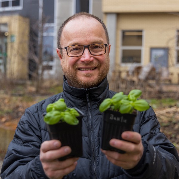 Alain Fleury, coordonnateur &agrave; la vie &eacute;tudiante &agrave; la FMSSMathieu Lanthier - UdeS