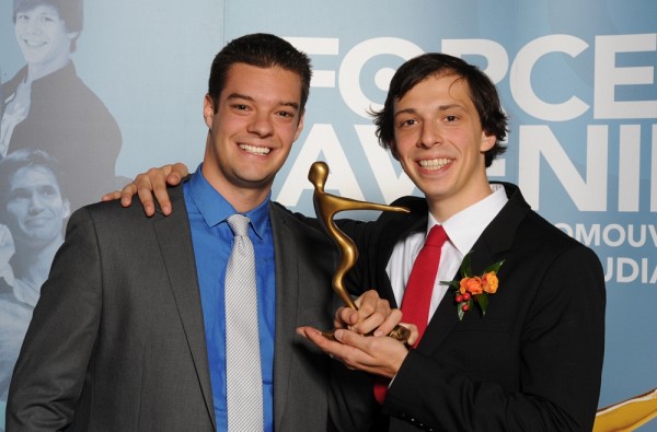 David Bureau et Guillaume Lalibert&eacute;