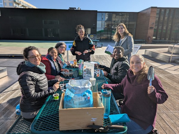 L'atelier&nbsp;de semis intitul&eacute;&nbsp;Comment se nourrir local et b&acirc;tir son potager