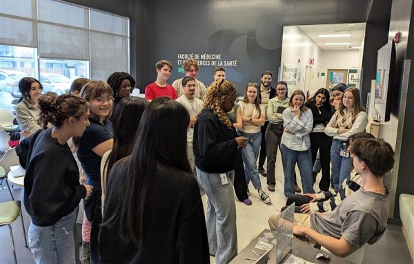 L'activit&eacute; Brisons les tabous : parlons de la sant&eacute; des femmes&nbsp;au&nbsp;pavillon Jean-Marc-Lepage