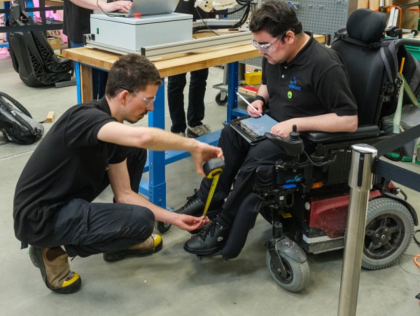 Prendre les mesures pour le calibrage souhait&eacute;