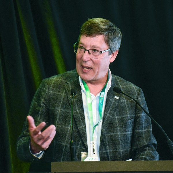 Jean-Pierre Perreault, recteur de l'UdeS